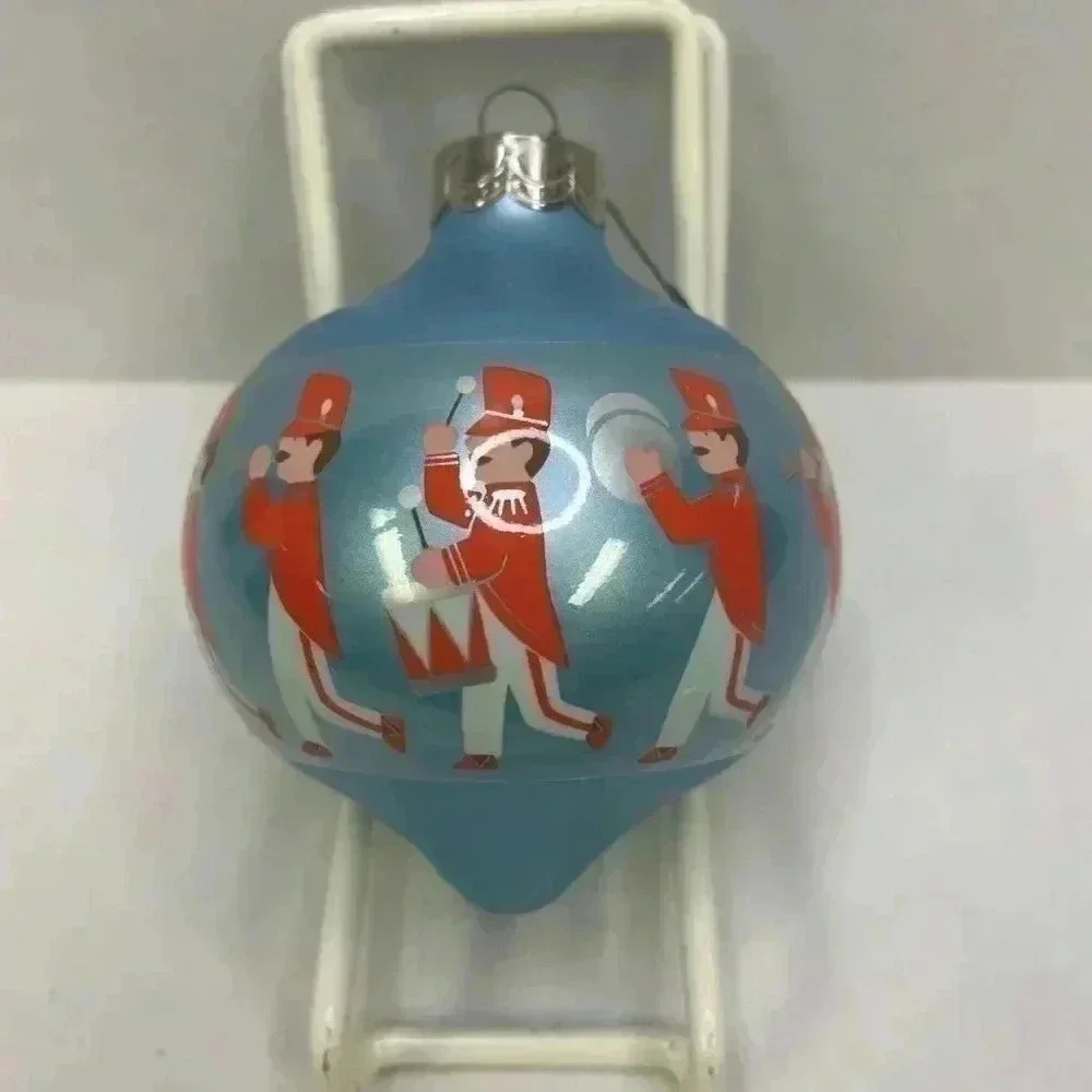 Hallmark Keepsake Glass Ornament-  Godson Dated 1987